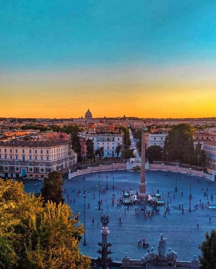 Apartment La Finestra Sul Cortile Rome